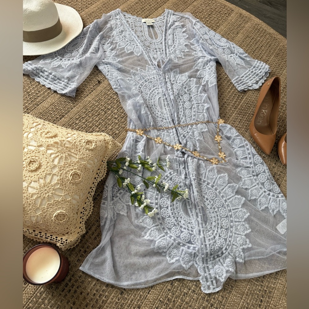 🪻Rachel Zoe BOHO DUSTER, OS